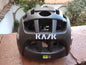 Gray helmet for bikers