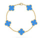 Pulsera Van Cleef ORO 18K