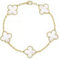 Pulsera Van Cleef ORO 18K