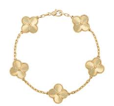 Pulsera Van Cleef ORO 18K