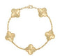 Pulsera Van Cleef ORO 18K
