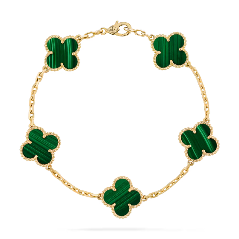 Pulsera Van Cleef ORO 18K